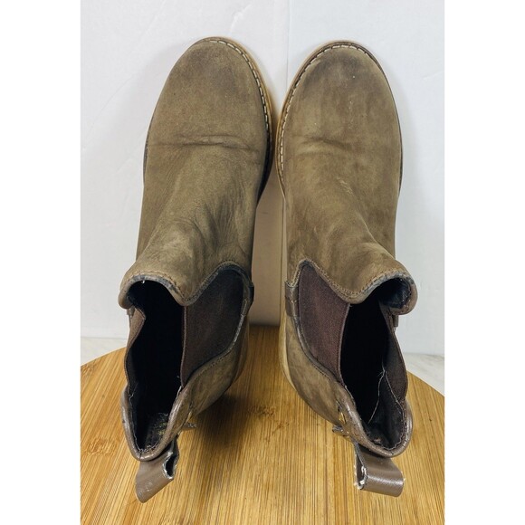 Steve Madden Women Ankle Leather Booties shoes sz 6.5M - Picture 6 of 7